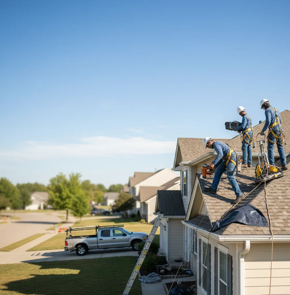 Emergency Roof Repair in Peotone, IL